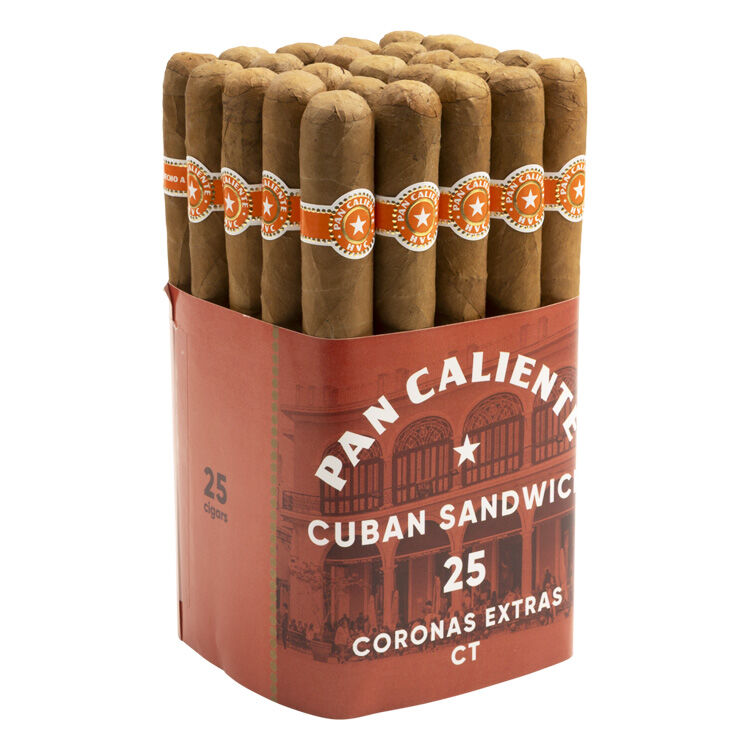 HVC Pan Caliente Cuban Sandwich - Connecticut Corona Extra
